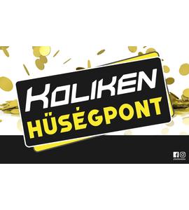 Elindult a koliken.hu hűségpont gyűjtése!