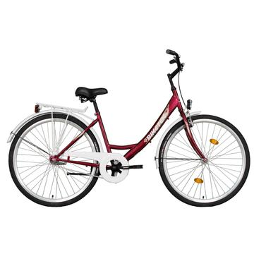 28" Biketek Jázmin bordó