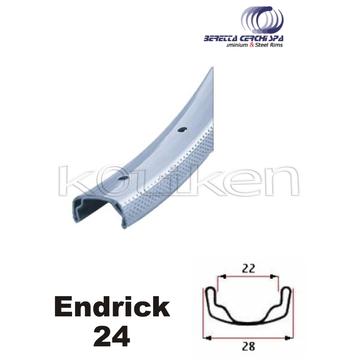 Abroncs 28 x 1,75 acél Beretta