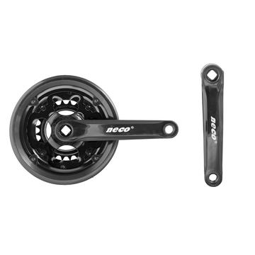 Acél hajtómű 24-34-42T 170mm 3/32" neco porvédővel