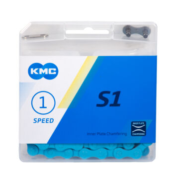Lánc normál KMC színes Z410 kék