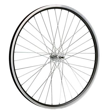 FK 26'' MTB H. duplaf. alu agy fekete
