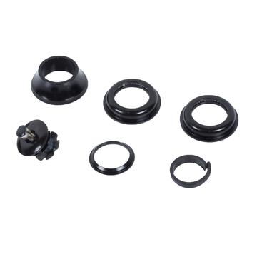 Kormányfej klt. acél 11/8''AHE fekete 44 mm
