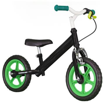 12" BAMBINO lábbal tolható fekete