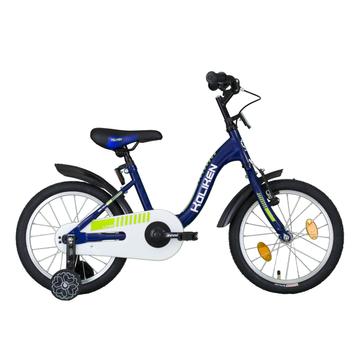 16" Koliken Lindo kerékpár kék-zöld, kontrás