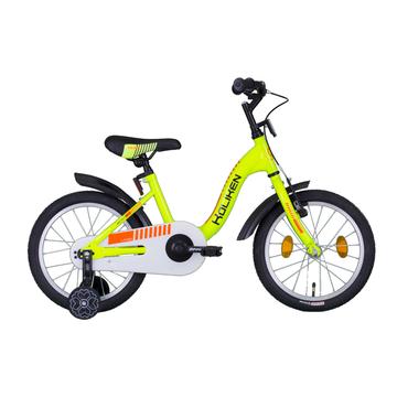 16" Koliken Lindo kerékpár zöld-narancs, kontrás