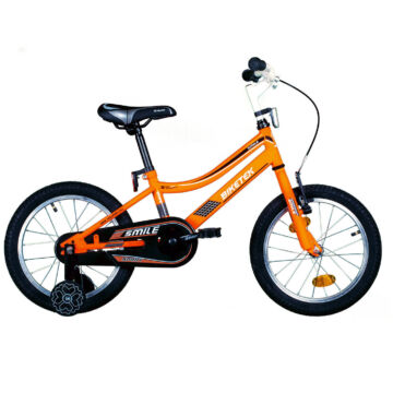 16" Biketek Smile kerékpár narancssárga