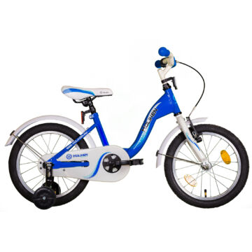 16" Koliken Kid Bike kék-fehér
