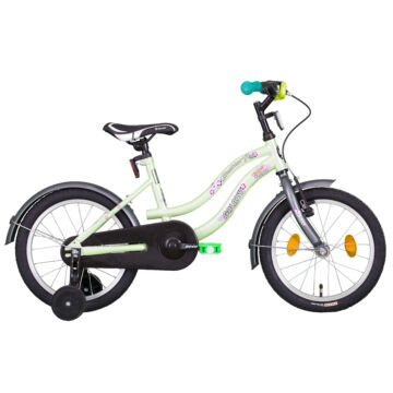 16" BUTTERFLY kontrás kerékpár zöld