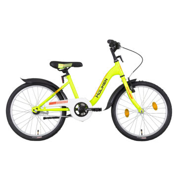 20" Koliken Lindo kerékpár zöld-narancs