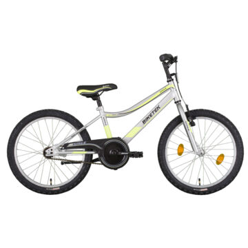 20" Biketek Smile kerékpár ezüst-neon