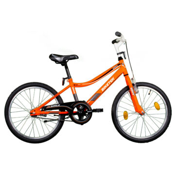 20" Biketek Smile kerékpár narancssárga