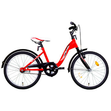20" Koliken Kid Bike piros-fekete