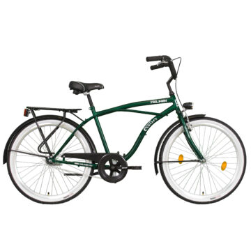 26" Koliken Cruiser kerékpár férfi zöld