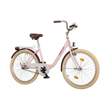 26" Biketek Feliz kerékpár ciklámen