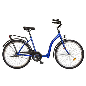 26" Biketek Hunyadi kerékpár kék