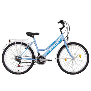 26" Biketek Oryx ATB kerékpár női kék váltós
