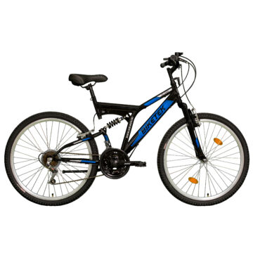 26" Biketek Eland 2.0 kerékpár fekete-kék váltós