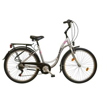 26" Koliken Sweet Bike ezüst váltós