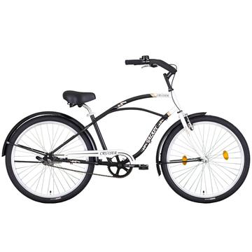 26" Beach Cruiser kerékpár férfi, GALAXY