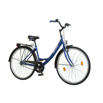 28" Biketek Jázmin kerékpár kék