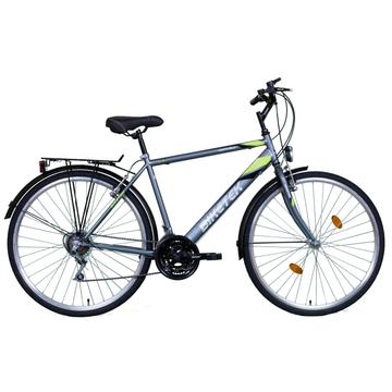 28" Biketek Maxwell trekking férfi grafit  váltós