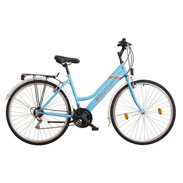 28 Biketek Maxwell kerékpár női kék váltós trekking