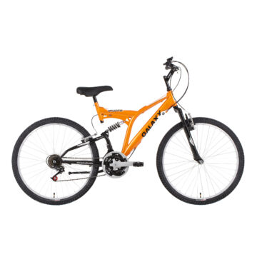 ATLANTIC 26 rugós kerékpár narancs-fekete