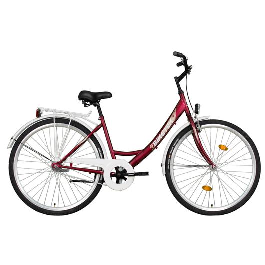 28" Biketek Jázmin bordó