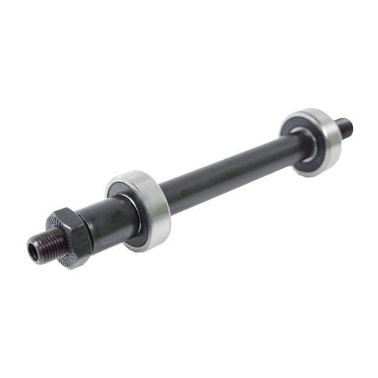 Csőtengely hátsó 3/8x145 mm ipari csapágyas agyakoz