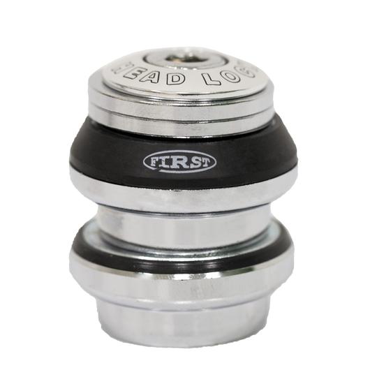 Kormányfej klt. acél 11/8''AHE krómozott 34 mm