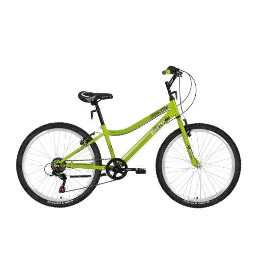 24" Rock Boy fiú kerékpár zöld