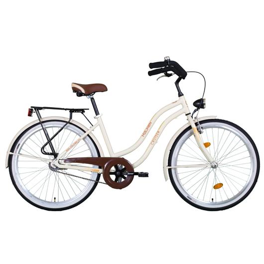 26" Koliken alu. Cruiser női, latte