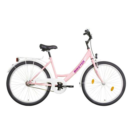 26" Biketek Jázmin kerékpár ciklámen