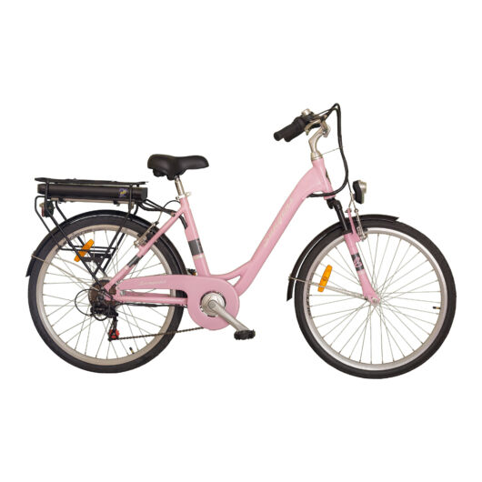 Pedelec City 8000 E-bike rózsaszín