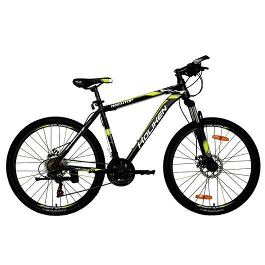 26" Koliken RockTop 19" váz fekete-zöld váltós