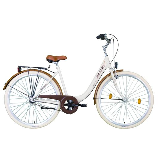 28" Biketek Feliz női latte, Nexus 3 sebességes