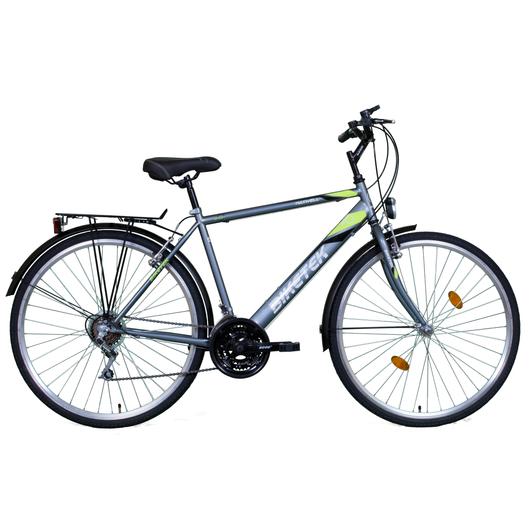 28" Biketek Maxwell férfi grafit  váltós