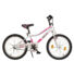 Kép 2/2 - 20" Biketek Smile kerékpár fehér-pink