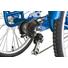 Kép 2/2 - 24" Biketek Gommer kék váltós
